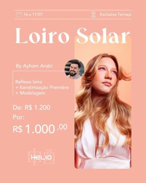 Loiro Solar by Ayham Arabi (16 e 17/07)