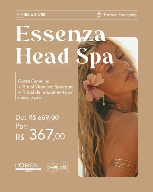 Essenza Head Spa