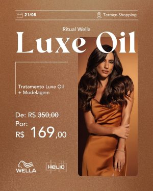 Ritual Luxe Oil Day (21/08)