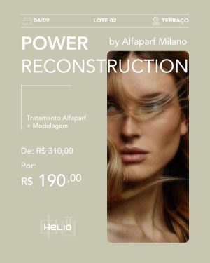 Power Reconstruction by Alfaparf (04/09) - Lote 02