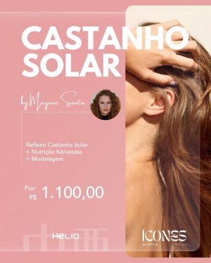 Castanho Solar by Mayane Santos