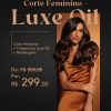 Corte Feminino + Ritual Luxe Oil (15 a 17/09)