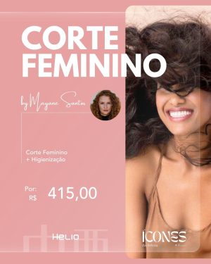 Corte Feminino by Mayane Santos