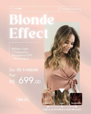 Blonde Effect - (11/08)