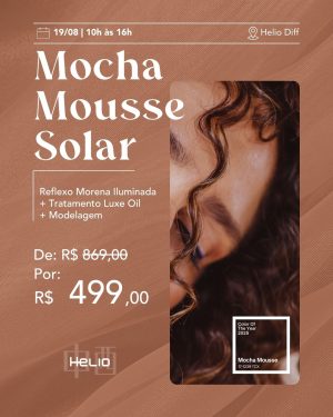Mocha Mousse Solar - (19/08)