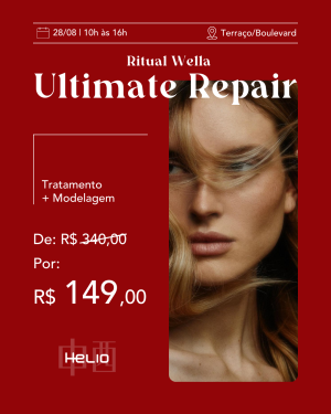 Ritual Wella Ultimate Repair (28/08)