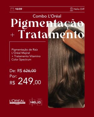 Pigmentação L’Oréal + Vitamino Color Spectrum (10/09)