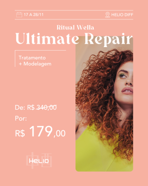 Ritual Ultimate Repair - Wella (17 a 28/11)