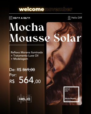 Mocha Mousse Solar (03 a 06/11)