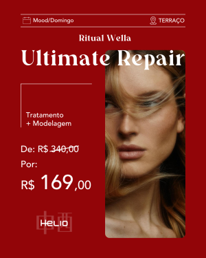 Ritual Ultimate Repair - Wella (Mood/Domingo)