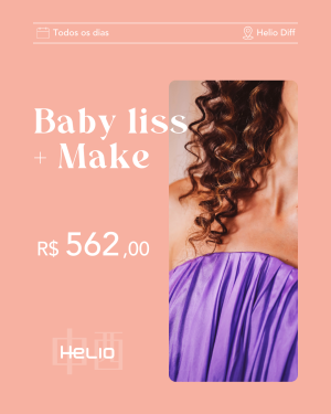 Babyliss + Make – Exclusivo de 1º a 31/12