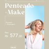 Make + Penteado - Exclusivo de 1º a 31/12