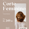 Corte Feminino + Luxe Oil c/ 50% OFF - Exclusivo 05/12